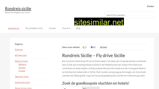 sicilierondreis.nl alternative sites