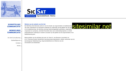 sicsat.nl alternative sites