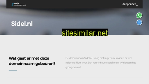 sidel.nl alternative sites