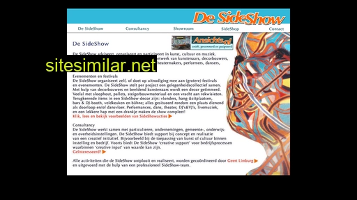 sideshow.nl alternative sites