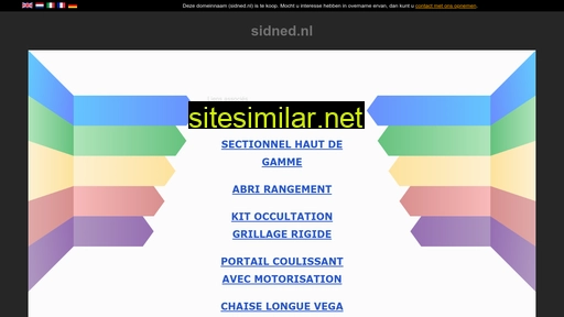 sidned.nl alternative sites