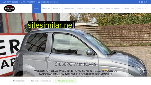 siebergminicars.nl alternative sites