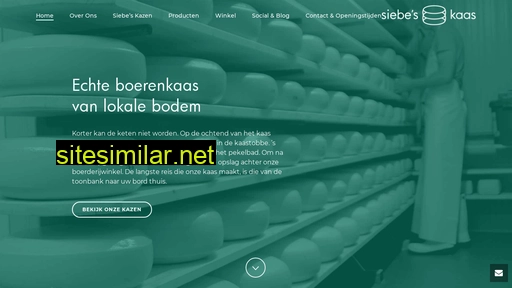 siebeskaas.nl alternative sites