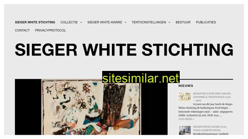 siegerwhitestichting.nl alternative sites