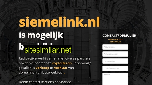 siemelink.nl alternative sites