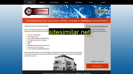 siemersinstallatietechniek.nl alternative sites