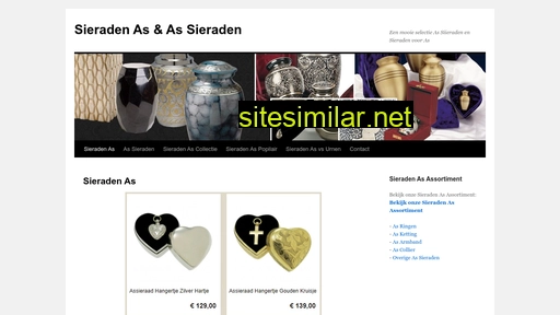 sieraden-as.nl alternative sites
