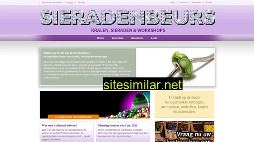 sieradenbeurs.nl alternative sites