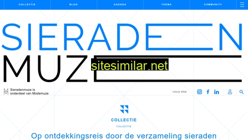sieradenmuze.nl alternative sites