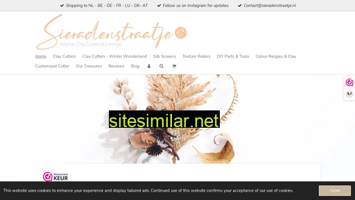 sieradenstraatje.nl alternative sites