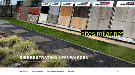 sierbestrating-leeuwarden.nl alternative sites