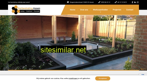 sierbestratingassen.nl alternative sites