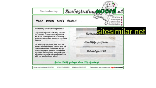 sierbestratingnoord.nl alternative sites