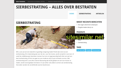 sierbestratingsmaterialen.nl alternative sites