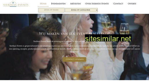 sierhuisevents.nl alternative sites