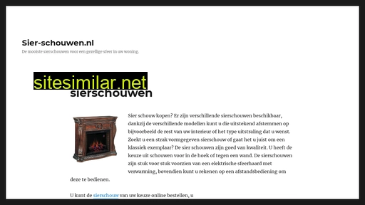 sier-schouwen.nl alternative sites