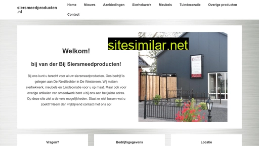 siersmeedproducten.nl alternative sites
