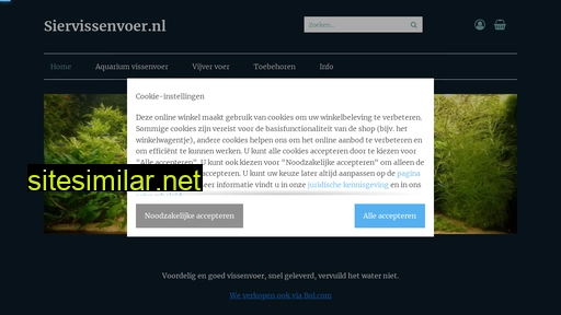 siervissenvoer.nl alternative sites