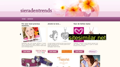 sieradentrends.nl alternative sites