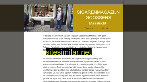sigarenmagazijn-goossens.nl alternative sites