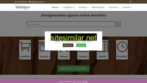 sigarenroker.nl alternative sites