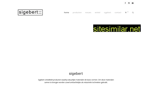 sigebert.nl alternative sites