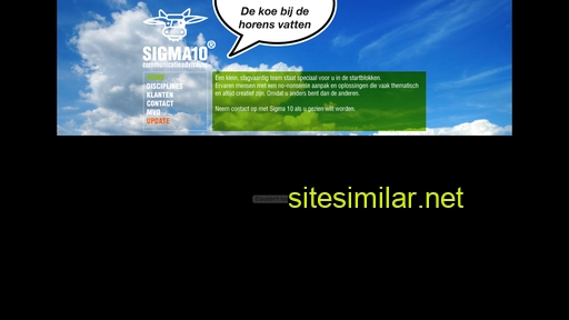 sigma10.nl alternative sites