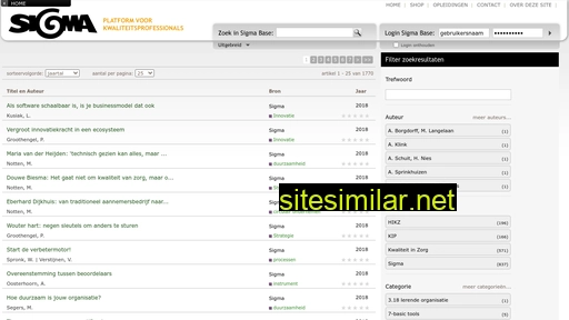 sigmabase.nl alternative sites