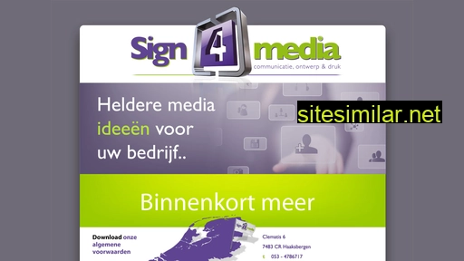 sign4media.nl alternative sites