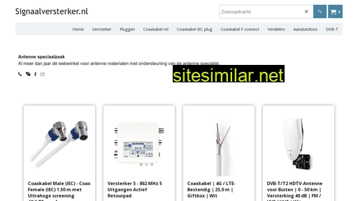 signaalversterker.nl alternative sites