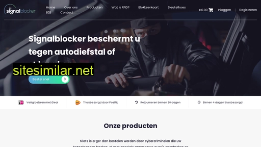 signalblocker.nl alternative sites