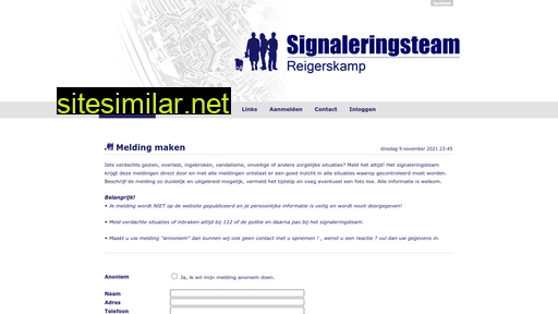 signaleringreigerskamp.nl alternative sites