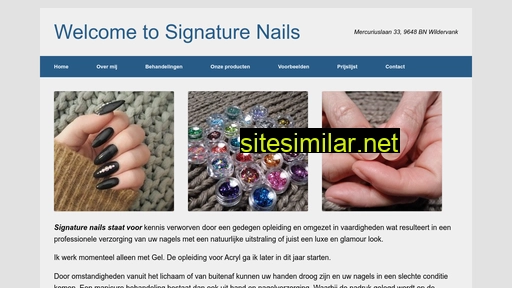signaturenails.nl alternative sites