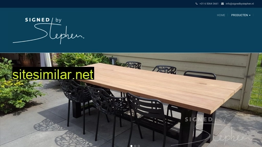 signedbystephen.nl alternative sites