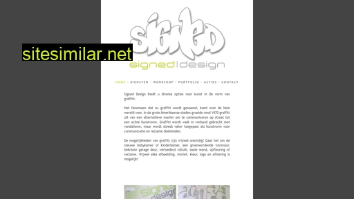 signeddesign.nl alternative sites