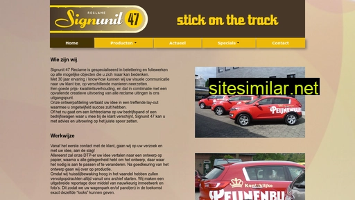 signunit47.nl alternative sites