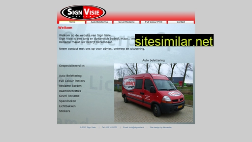signvisie.nl alternative sites