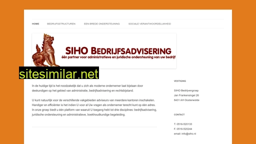 siho.nl alternative sites