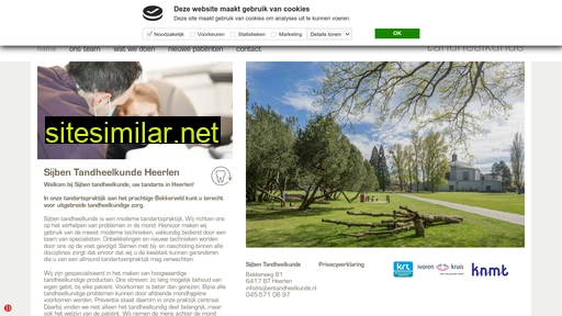 sijbentandheelkunde.nl alternative sites