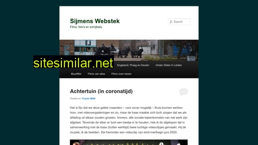 sijmster.nl alternative sites
