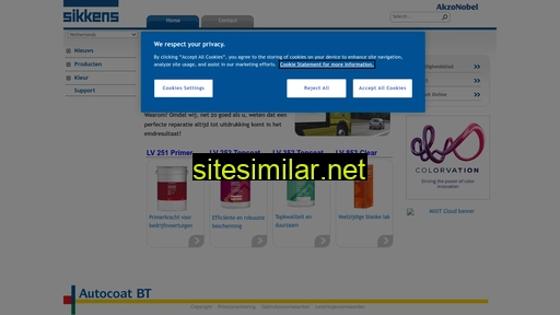 sikkenscv.nl alternative sites