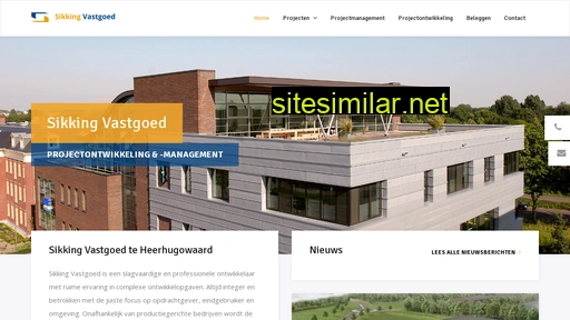 sikkingvastgoed.nl alternative sites