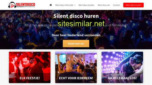 silentdiscosethuren.nl alternative sites