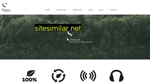 silentiumacoustics.nl alternative sites