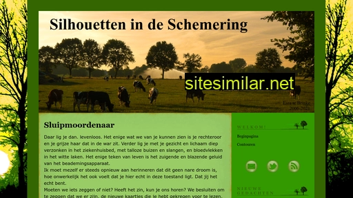 silhouettenindeschemering.nl alternative sites