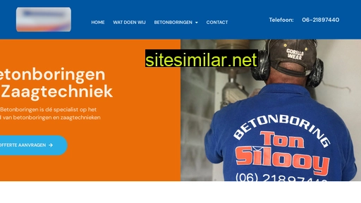 silooybetonboringen.nl alternative sites