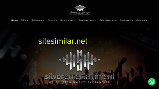 silver-entertainment.nl alternative sites