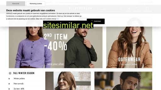 silvercreek.nl alternative sites