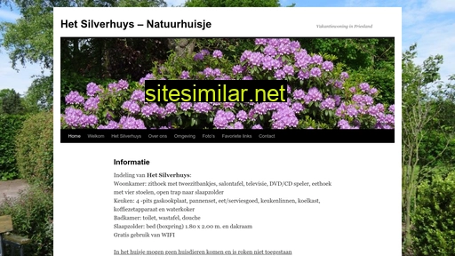 silverhuys.nl alternative sites