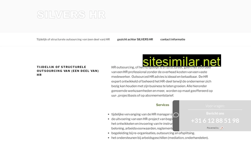 silvershr.nl alternative sites